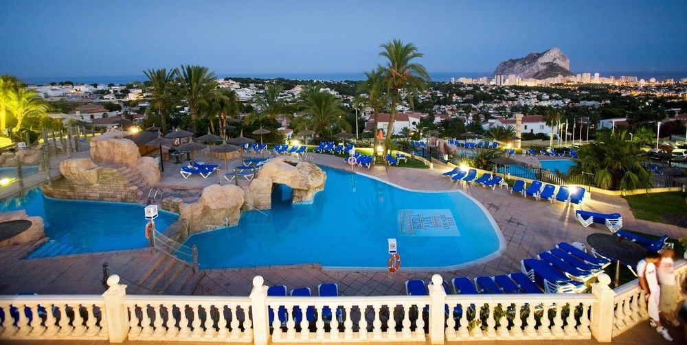 Bungalows Imperial Park Calpe Exteriör bild