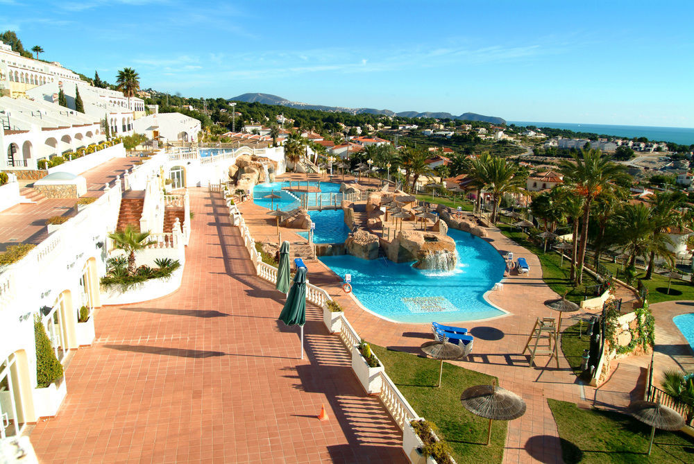 Bungalows Imperial Park Calpe Exteriör bild