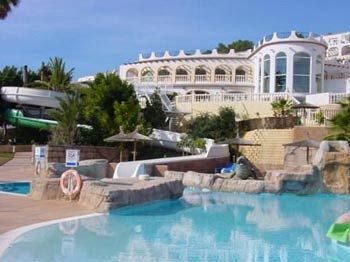Bungalows Imperial Park Calpe Exteriör bild