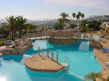 Bungalows Imperial Park Calpe Exteriör bild