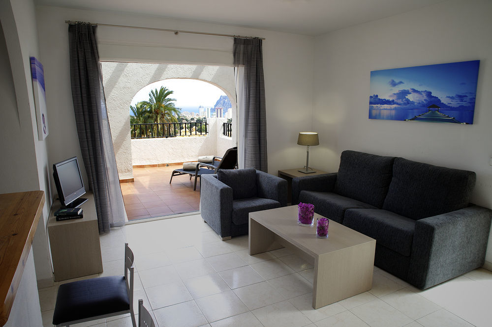 Bungalows Imperial Park Calpe Exteriör bild